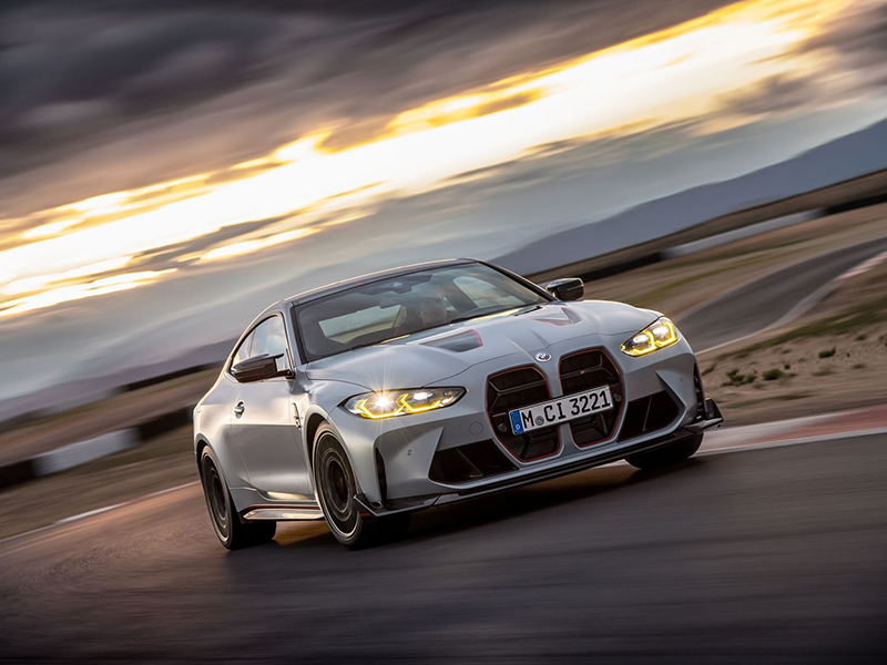 تمتع بقوة أداء متفوق وبقيادة خفيفة وسلسلة مع سيارة BMW M4 CSL في نسختها المتطورة